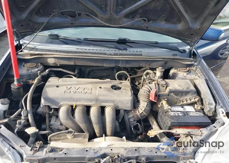 2005 Toyota Corolla Le z USA, uszkodzony, nr VIN 2T1BR30E15C329881